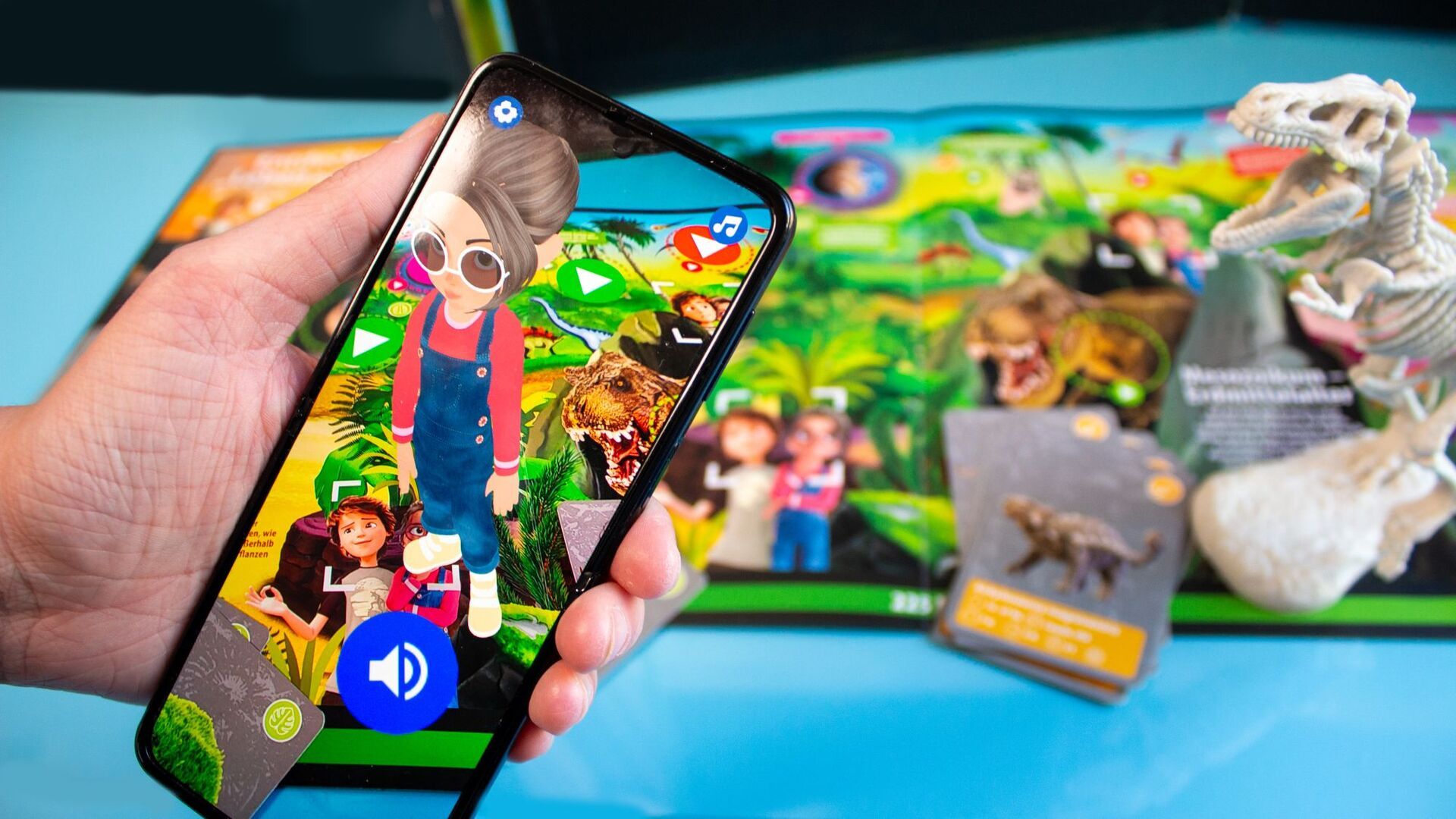 Experiment Clementoni Entdeckungs-Set „Leben auf unserer Erde