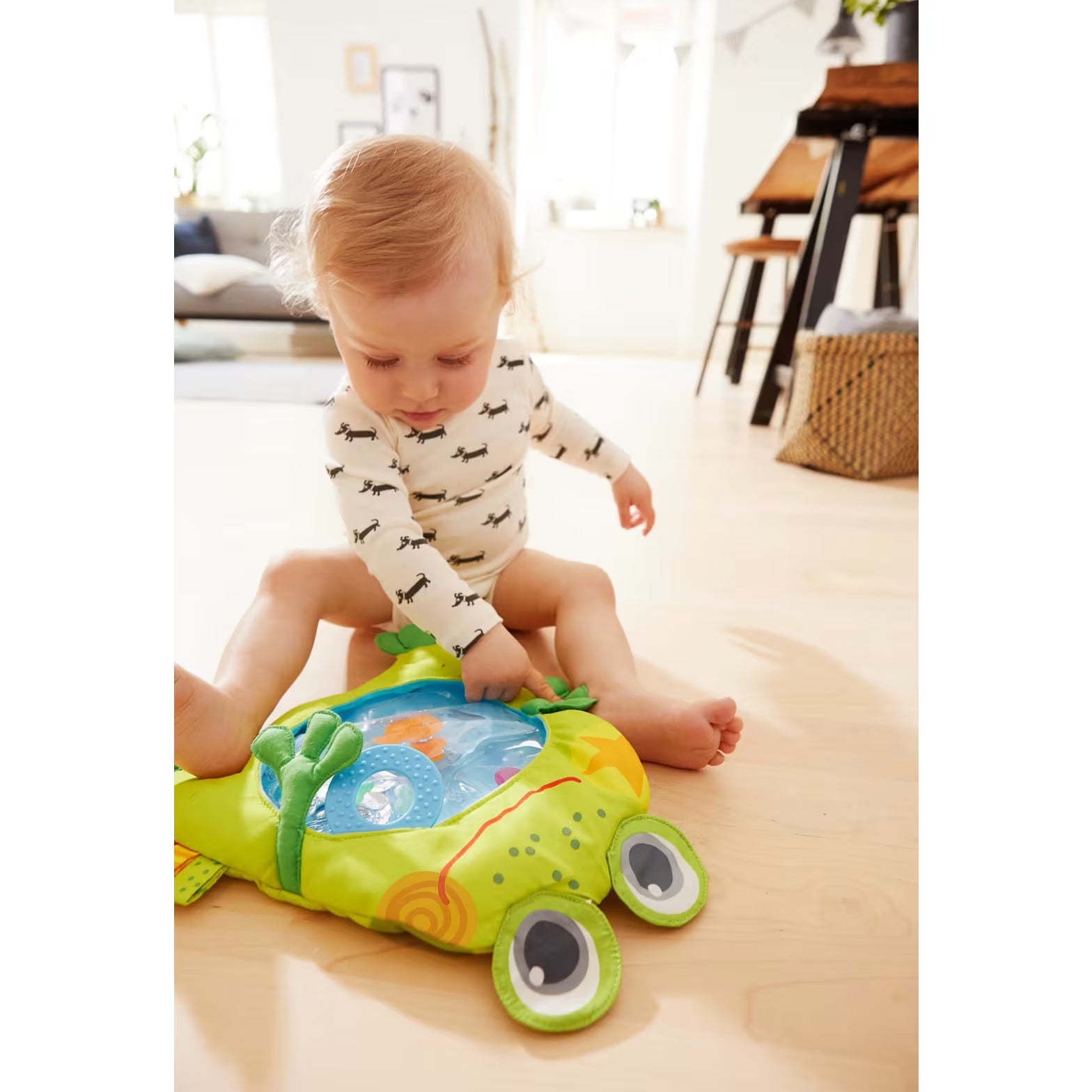 Baby HABA Wasser-Spielmatte Kleiner Frosch