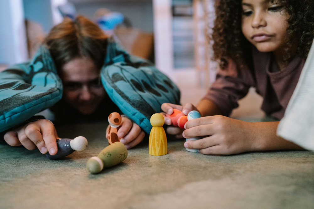 Open-ended Play Grapat The animal crew