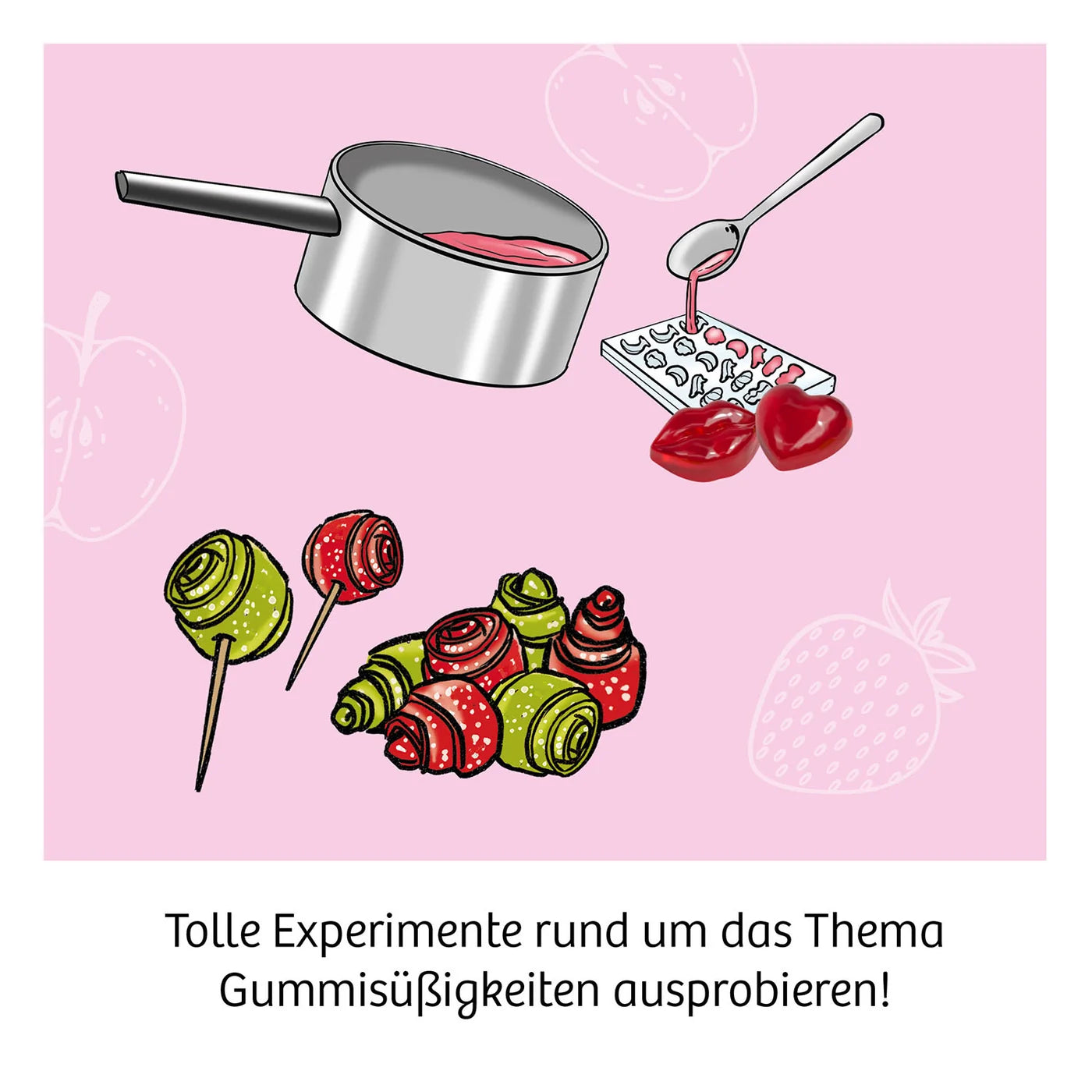 Fun Science Fruchtgummi-Labor Love & Hearts