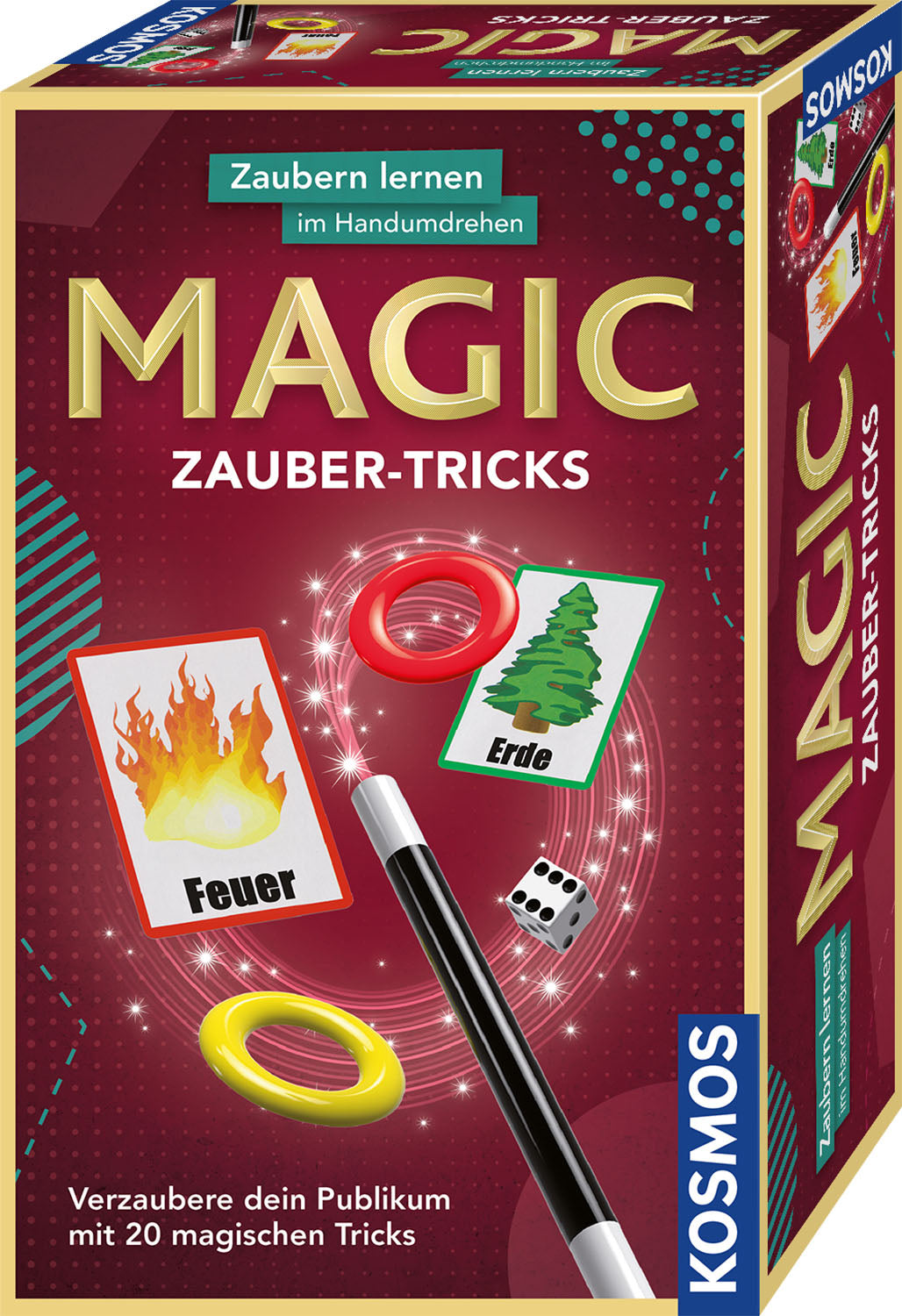 Zaubern KOSMOS MAGIC Zauber-Tricks