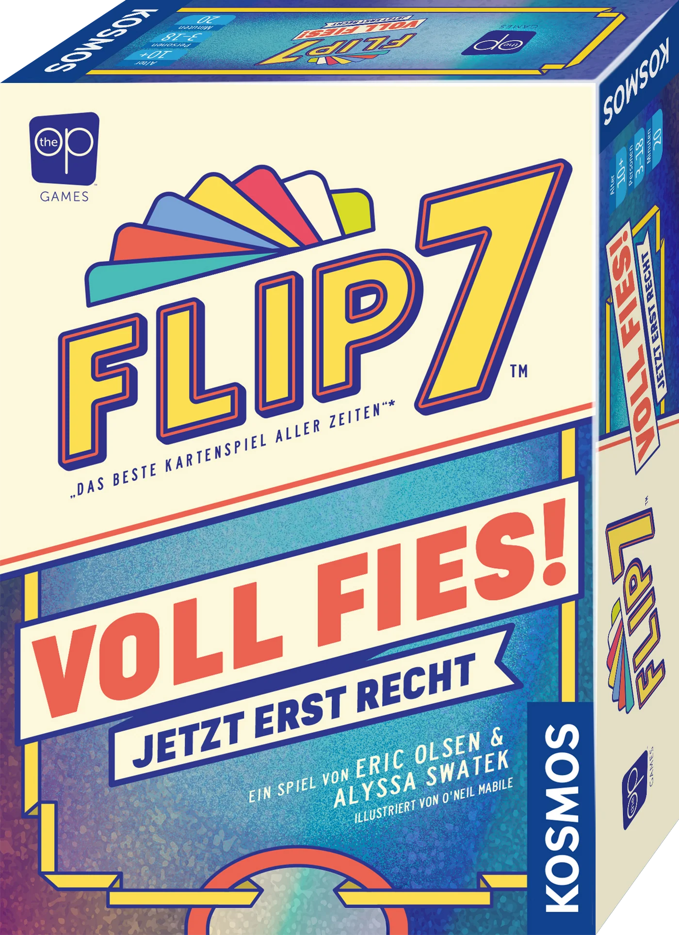 Flip 7 Voll Fies