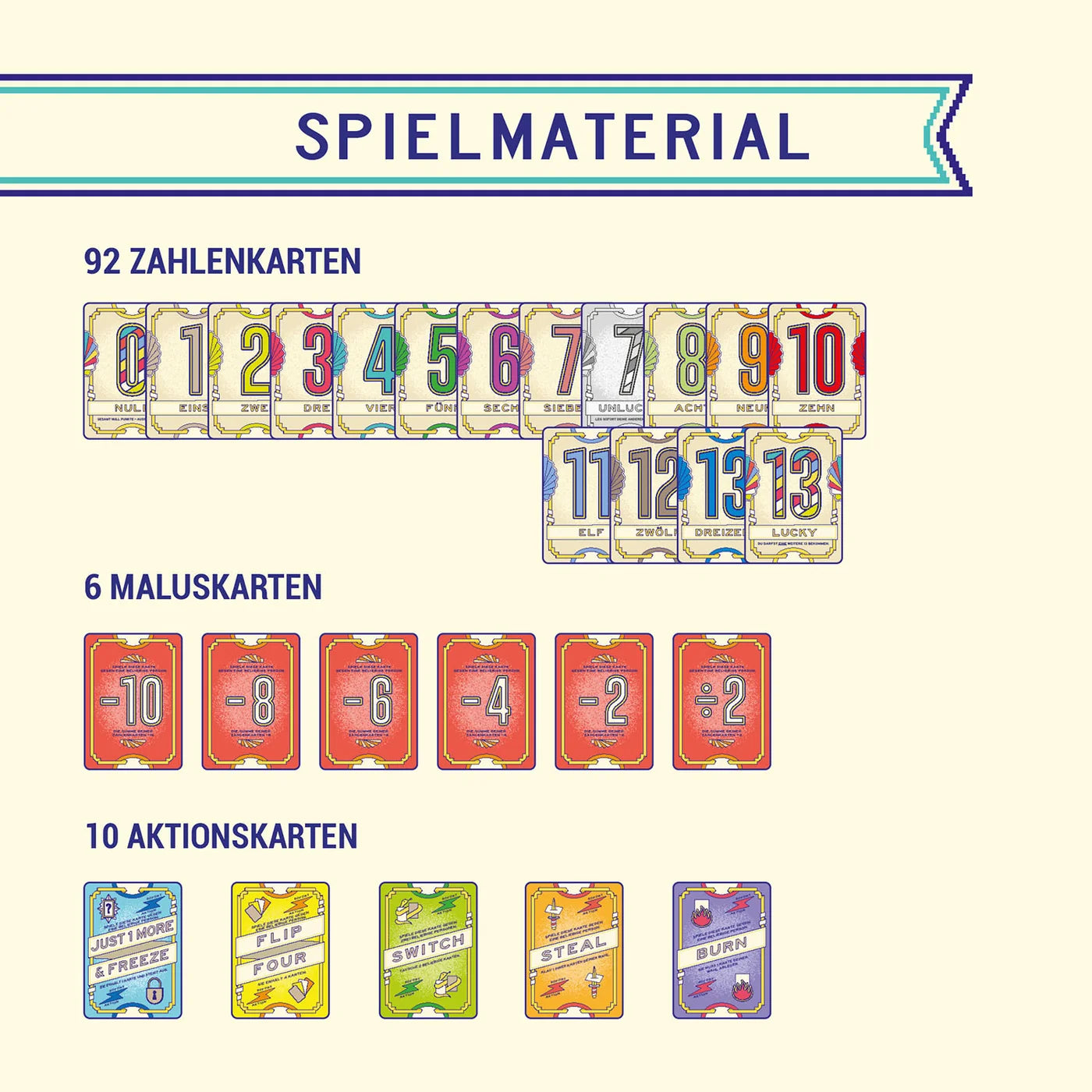 Flip 7 Voll Fies