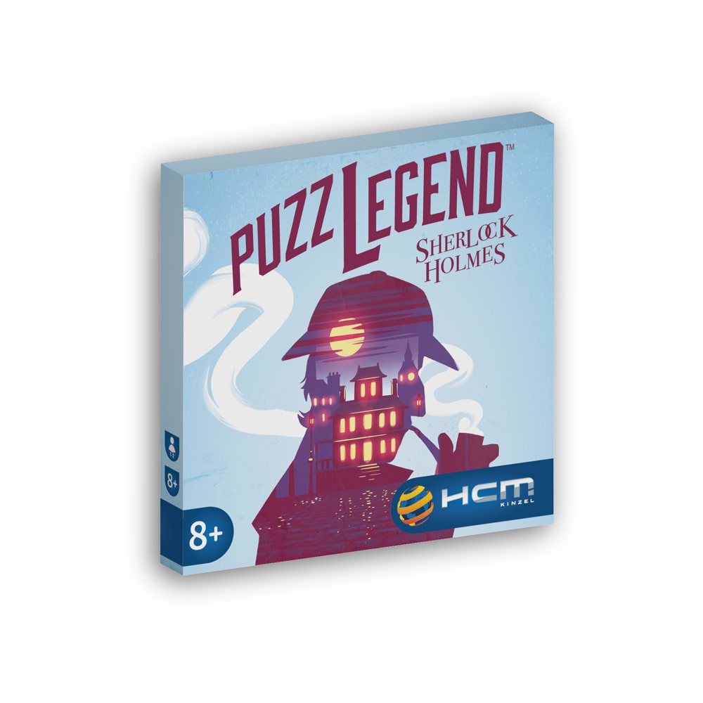 Kooperatives Spiel HCM-Kinzel PuzzLegend: Sherlock