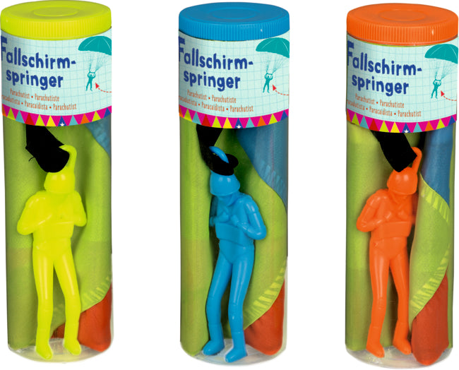 Krimskrams Die Spiegelburg Fallschirmspringer - Bunte Geschenke