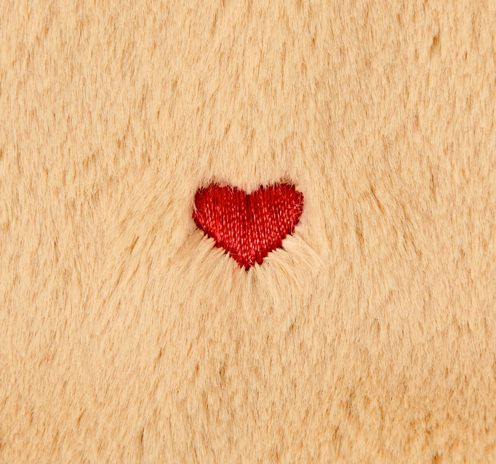 Baby Die Spiegelburg Schnuffeltuch Teddy BabyGlück, rot