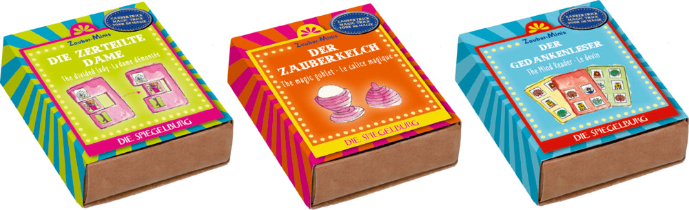 Krimskrams Die Spiegelburg Zauber-Minis Bunte Geschenke, sort