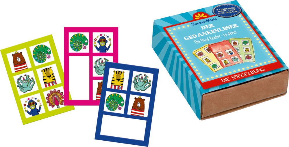 Krimskrams Die Spiegelburg Zauber-Minis Bunte Geschenke, sort