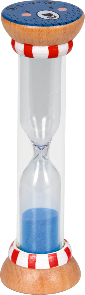 Zahnputzuhr Die Spiegelburg Sanduhr zum Zähneputzen - Bunte Geschenke, sort.