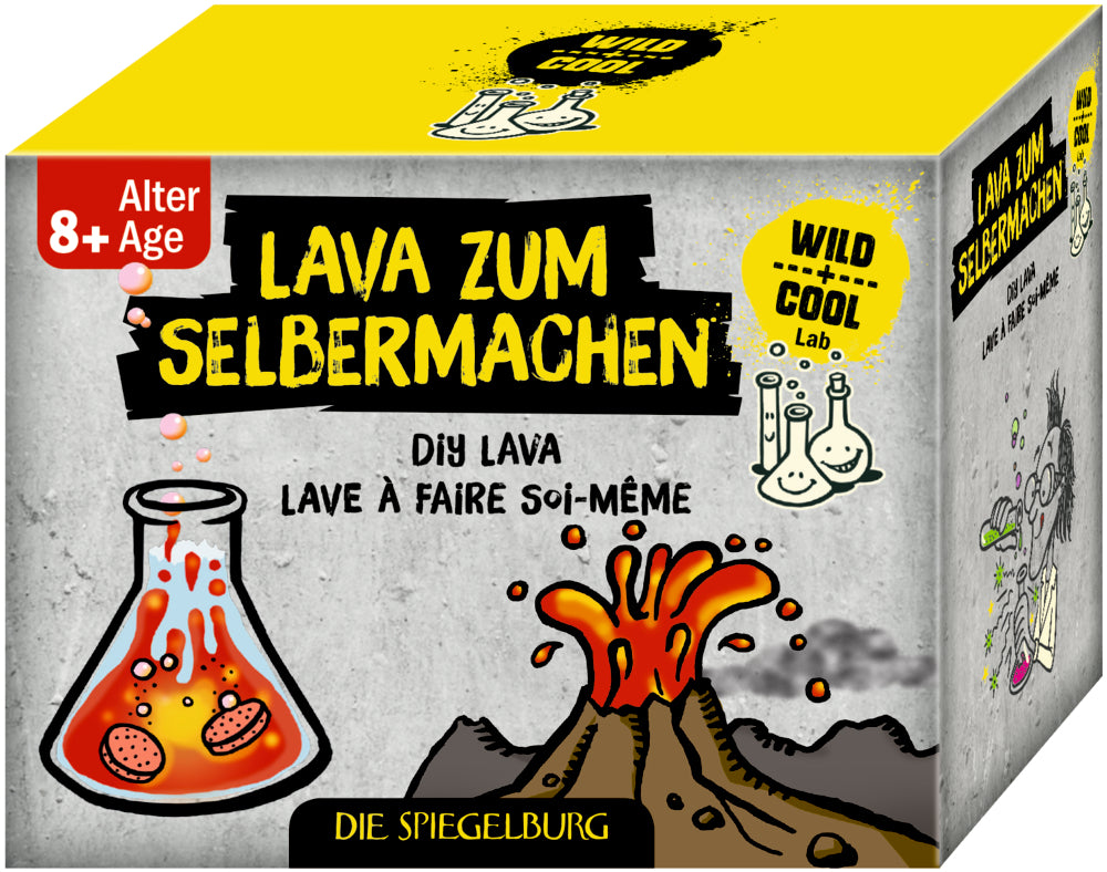 Experiment Die Spiegelburg Lava zum Selbermachen Wild+Cool