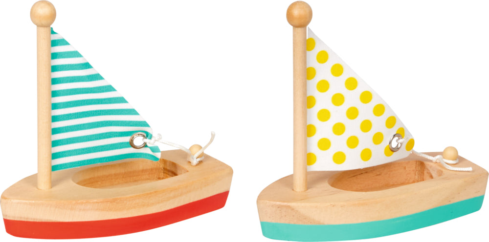 Spielzeug für Draußen Die Spiegelburg Buntes Segelboot