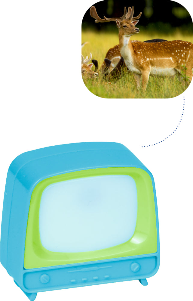Spielzeug für Draußen Die Spiegelburg Klick Fernseher - Bunte Geschenke