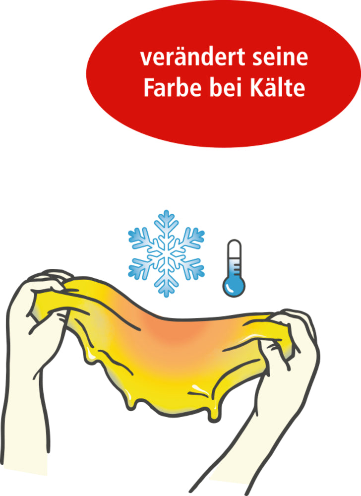 Experiment Die Spiegelburg Schleim zum Selbermachen, cooling - Wild+Cool