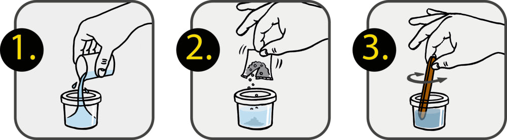 Experiment Die Spiegelburg Schleim zum Selbermachen, cooling - Wild+Cool