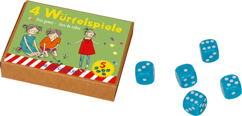 Krimskrams Die Spiegelburg Würfelspiele - Bunte Geschenke
