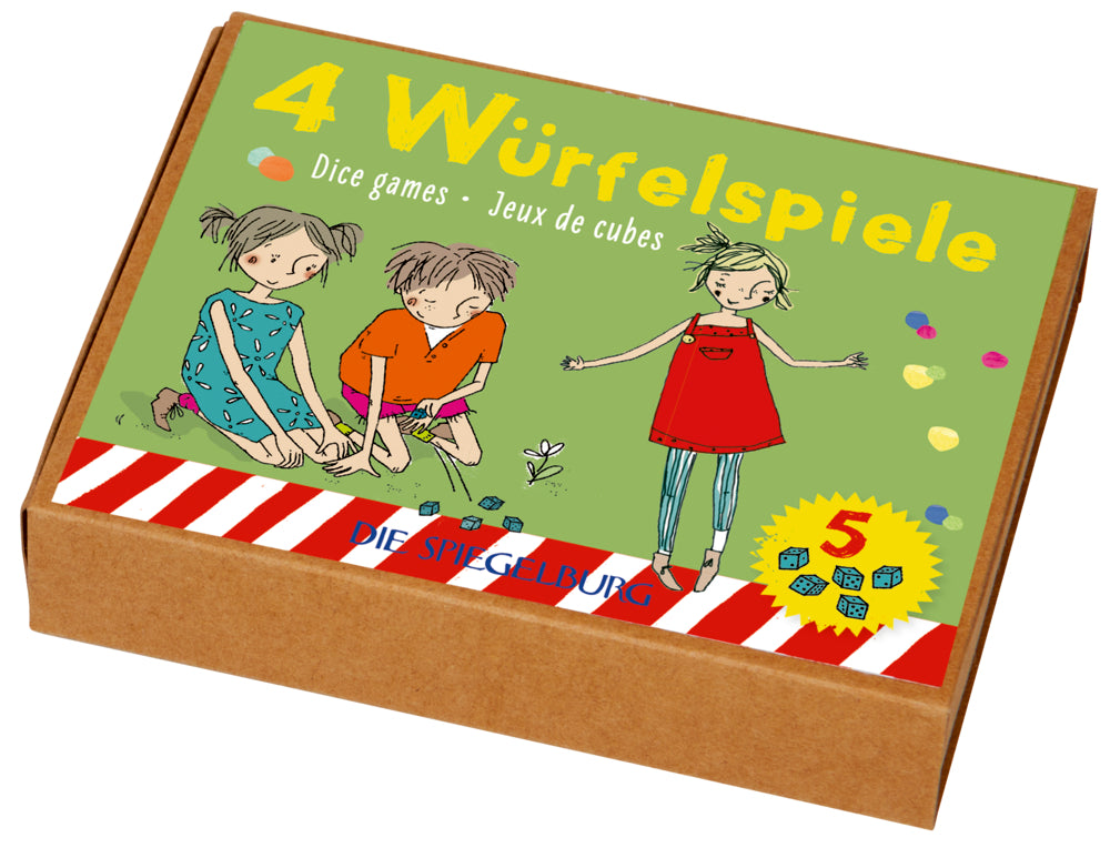 Krimskrams Die Spiegelburg Würfelspiele - Bunte Geschenke