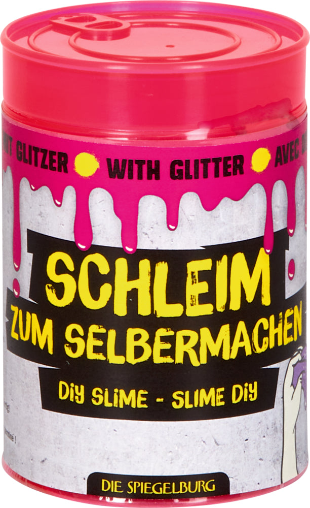 Experiment Die Spiegelburg Schleim zum Selbermachen Glitzer - Wild+Cool Lab