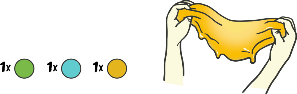 Experiment Die Spiegelburg Schleim zum Selbermachen Klebrig - Wild+Cool Lab