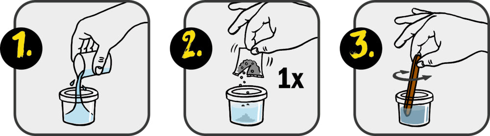 Experiment Die Spiegelburg Schleim zum Selbermachen Klebrig - Wild+Cool Lab