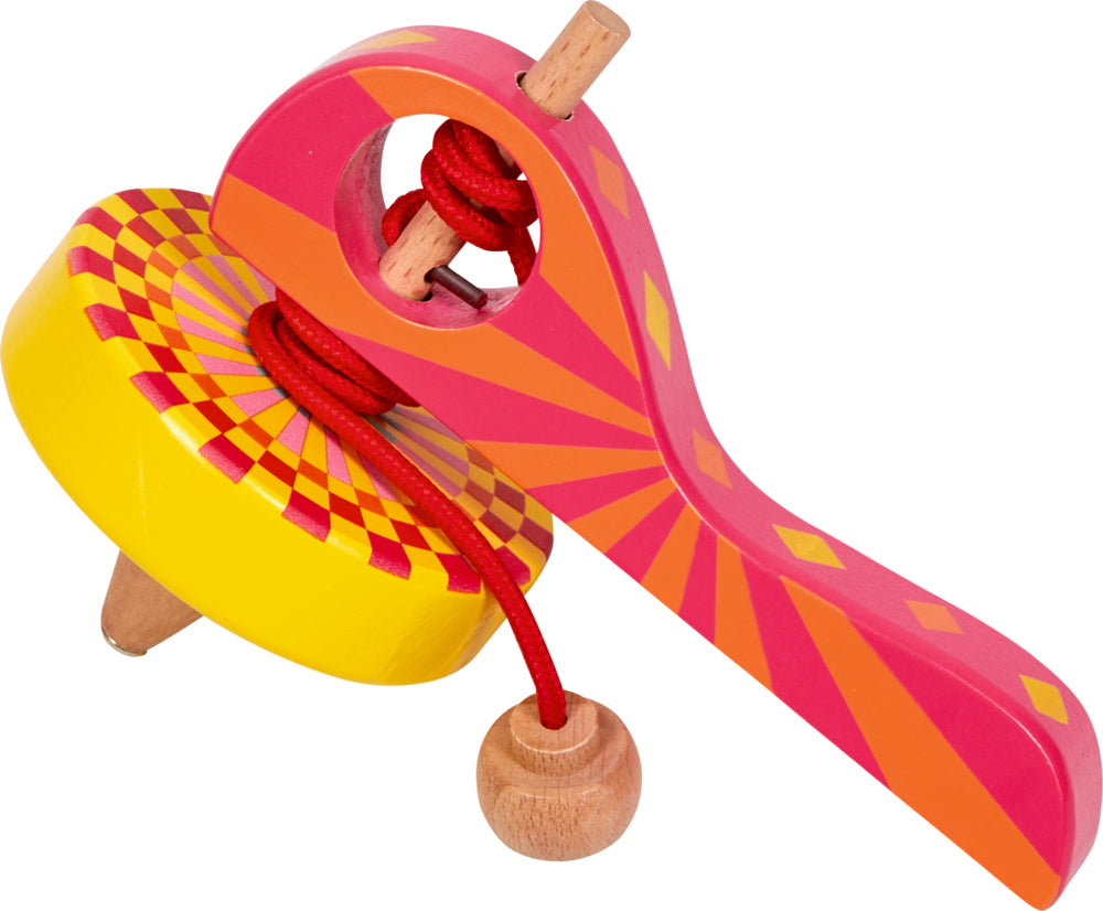 Krimskrams Die Spiegelburg Zieh-Kreisel - Bunte Geschenke, sort.
