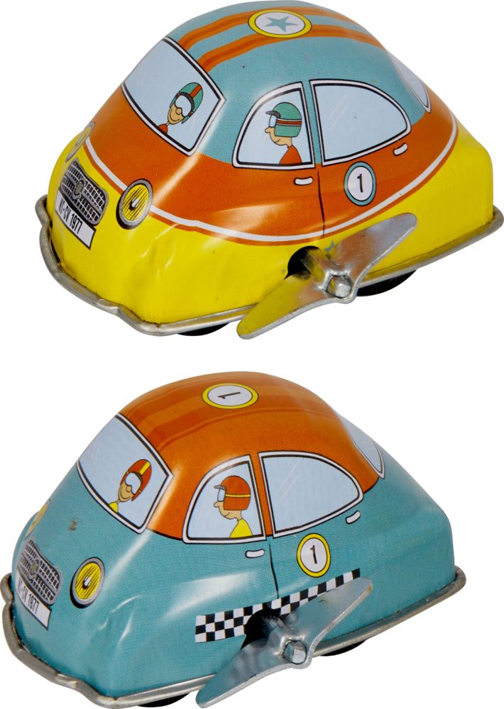 Krimskrams Die Spiegelburg Blech-Spielauto zum Aufziehen - Bunte Geschenke, sort.