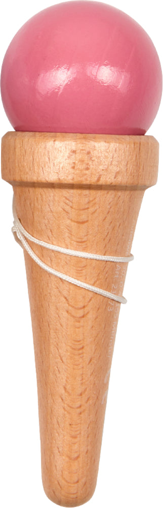 Krimskrams Die Spiegelburg Holz-Fangspiel Eistüte - Spiegelburg Sommerkinder, sort.