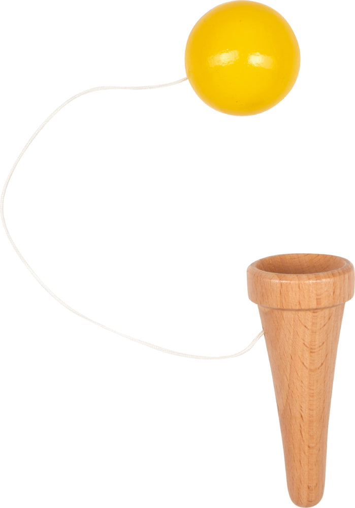 Krimskrams Die Spiegelburg Holz-Fangspiel Eistüte - Spiegelburg Sommerkinder, sort.