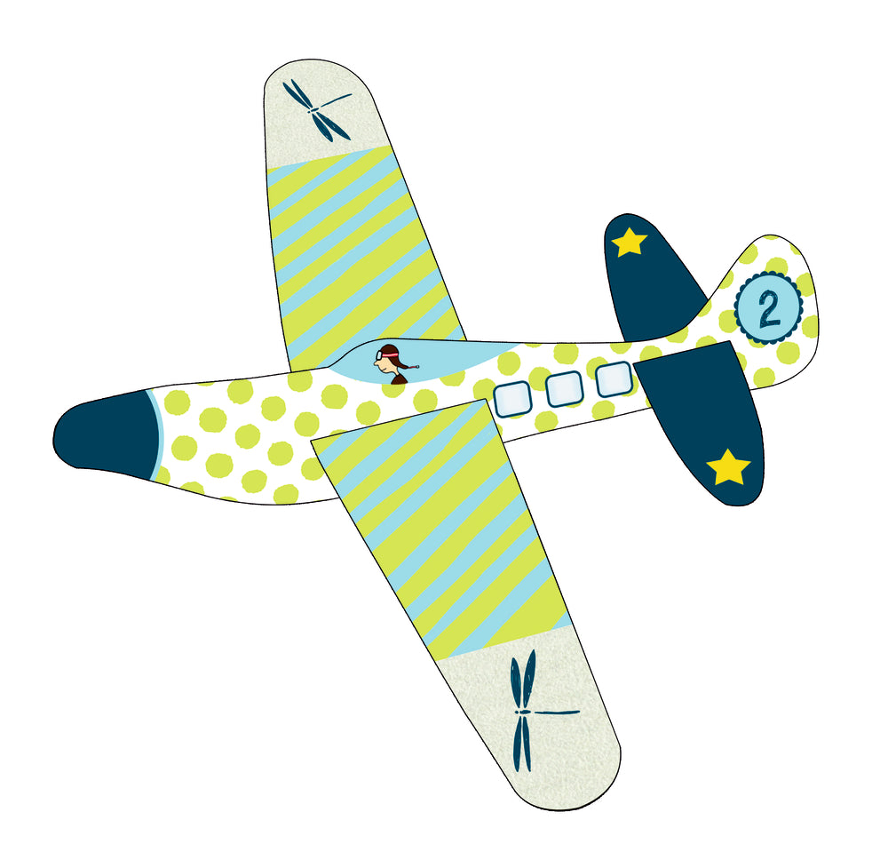 Krimskrams Die Spiegelburg Flotter Flieger - Bunte Geschenke