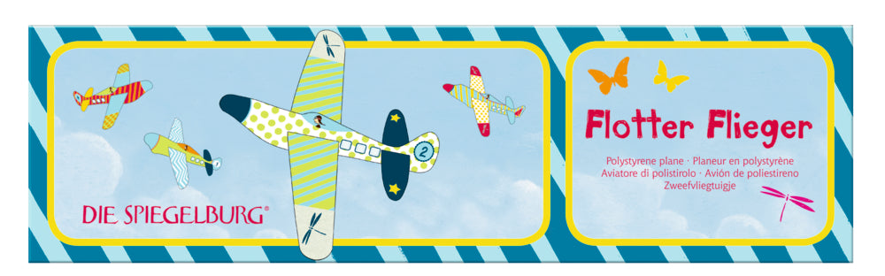 Krimskrams Die Spiegelburg Flotter Flieger - Bunte Geschenke