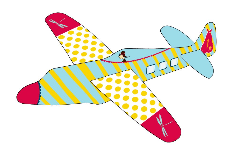 Krimskrams Die Spiegelburg Flotter Flieger - Bunte Geschenke