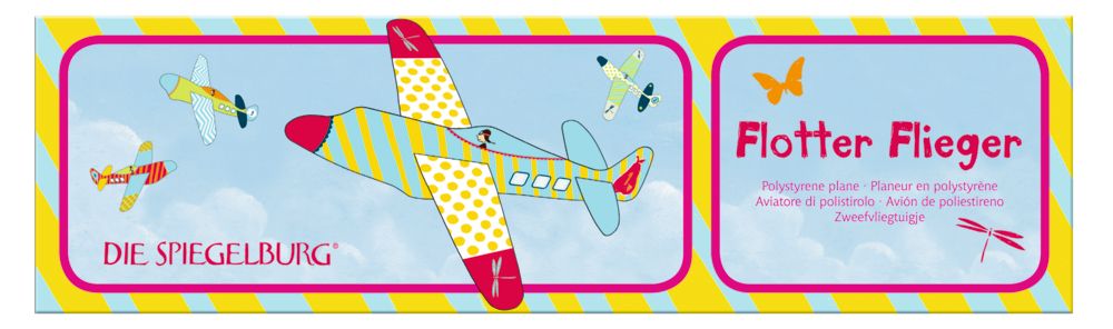 Krimskrams Die Spiegelburg Flotter Flieger - Bunte Geschenke