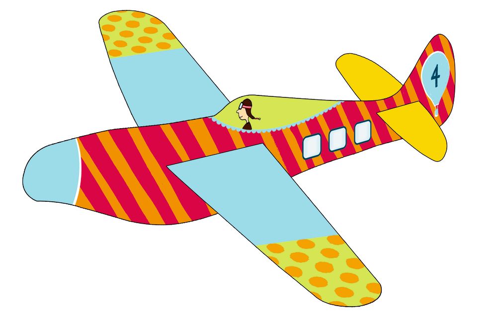 Krimskrams Die Spiegelburg Flotter Flieger - Bunte Geschenke