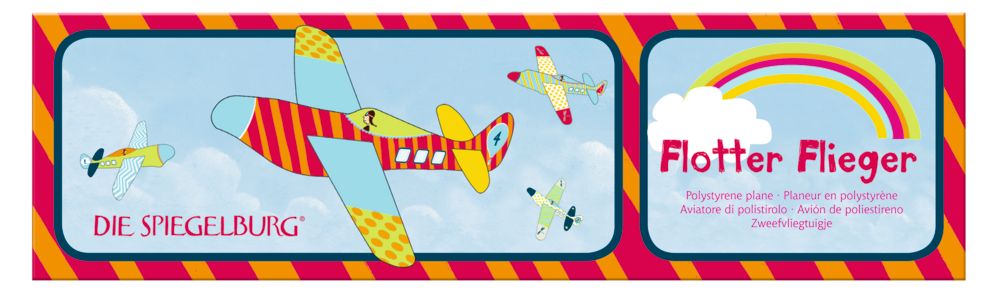 Krimskrams Die Spiegelburg Flotter Flieger - Bunte Geschenke