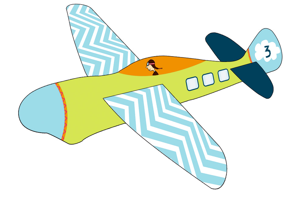 Krimskrams Die Spiegelburg Flotter Flieger - Bunte Geschenke