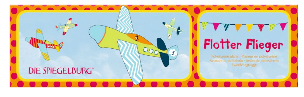 Krimskrams Die Spiegelburg Flotter Flieger - Bunte Geschenke