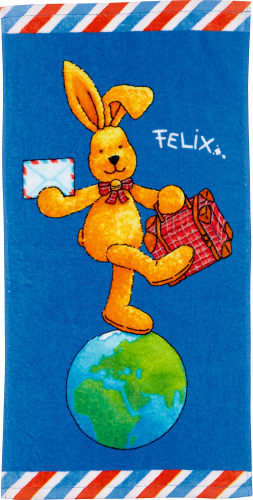 Krimskrams Die Spiegelburg Zauberhandtuch - Felix
