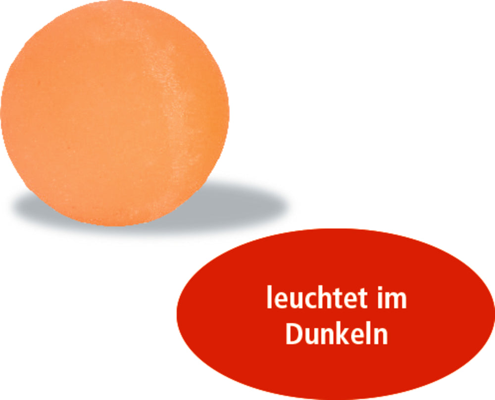 Krimskrams Die Spiegelburg Fluoreszierender Flummi - Bunte Geschenke, sort