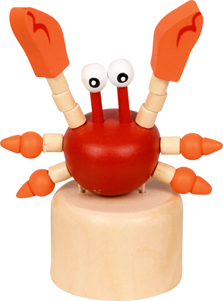 Krimskrams Die Spiegelburg Wackel-Zappel-Tier - Bunte Geschenke, sort.