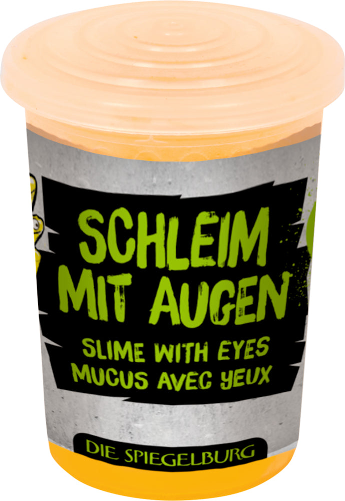 Krimskrams Die Spiegelburg Schleim mit Augen - Wild+Cool