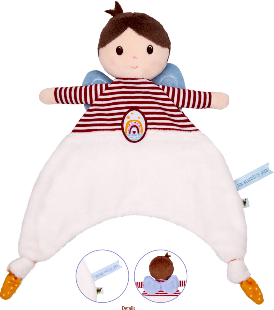 Baby Die Spiegelburg Schnuffeltuch Schutzengel - BabyGlück