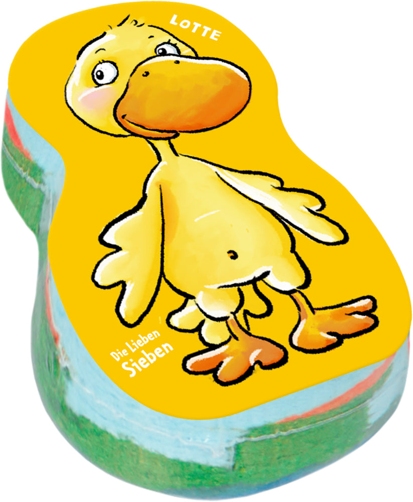 Krimskrams Die Spiegelburg Zauberhandtuch - Die Lieben Sieben