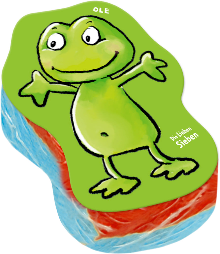 Krimskrams Die Spiegelburg Zauberhandtuch - Die Lieben Sieben