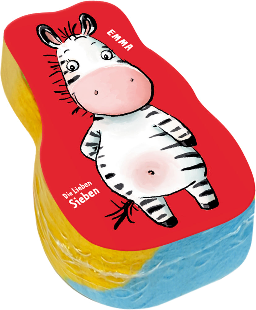 Krimskrams Die Spiegelburg Zauberhandtuch - Die Lieben Sieben