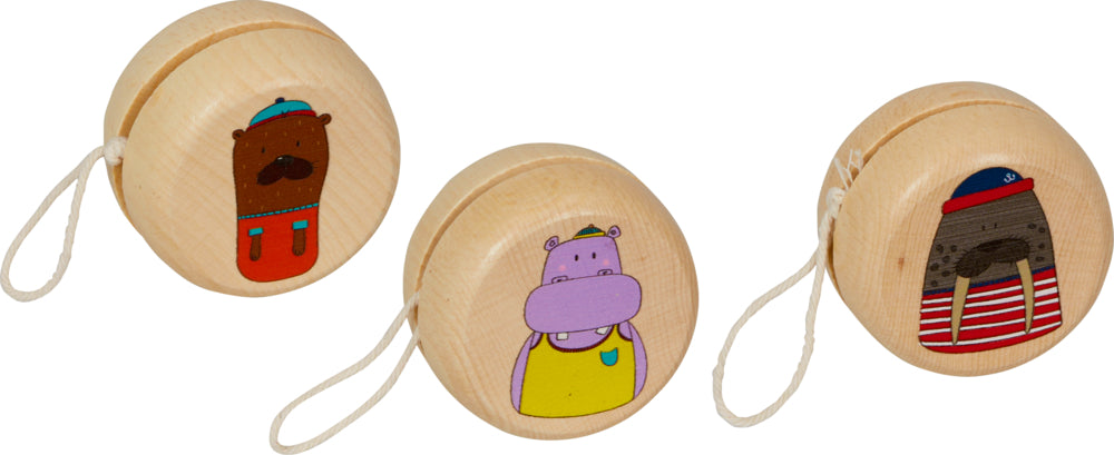 Krimskrams Die Spiegelburg Holz-Jojo - Bunte Geschenke, sort.