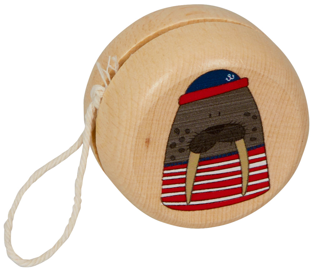 Krimskrams Die Spiegelburg Holz-Jojo - Bunte Geschenke, sort.