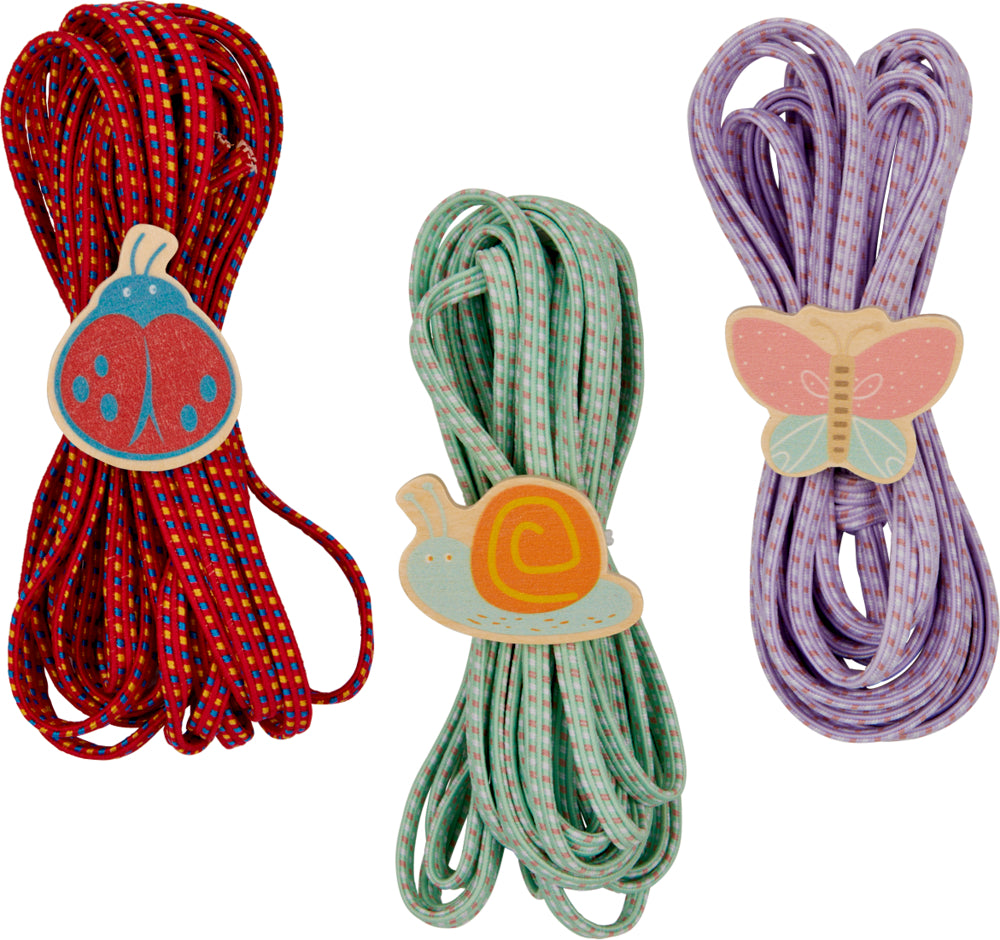 Krimskrams Die Spiegelburg Gummitwist - Bunte Geschenke, sort.