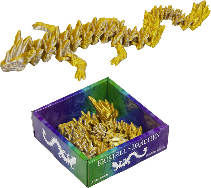 Experiment Die Spiegelburg Kristall-Drache - Kristalltier, sortiert (1 Stück)