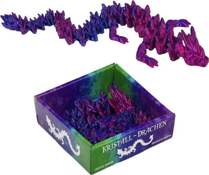 Experiment Die Spiegelburg Kristall-Drache - Kristalltier, sortiert (1 Stück)