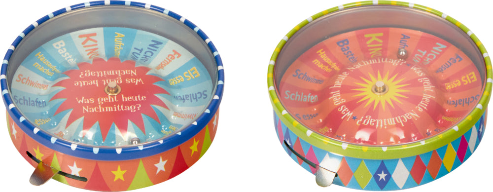 Krimskrams Die Spiegelburg Mini-Roulette Entscheidungshelfer - Bunte Geschenke