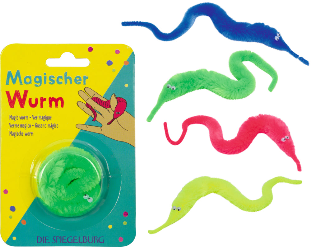 Krimskrams Die Spiegelburg Magischer Wurm - Bunte Geschenke